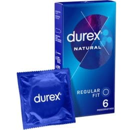 DUREX - NATURAL CLASSIC 6 UNITS